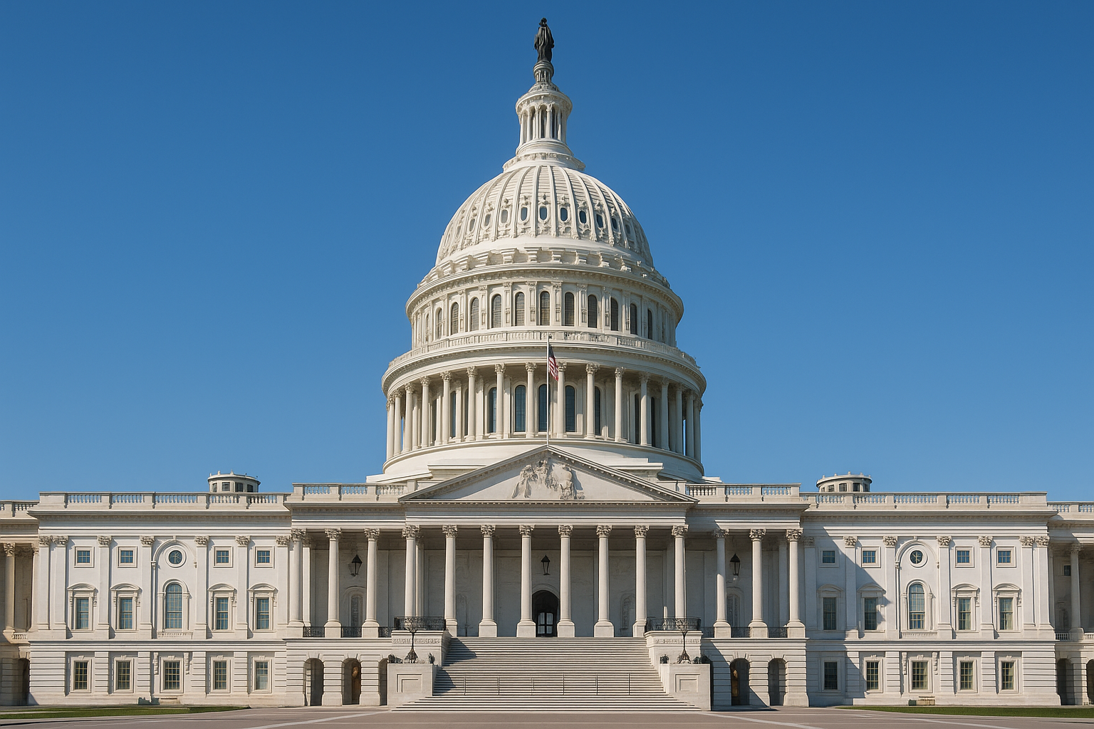 the u.s. capitol building